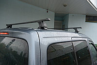 Багажник LUX для Peugeot Partner Origin 1998-... (прямоугольая дуга)