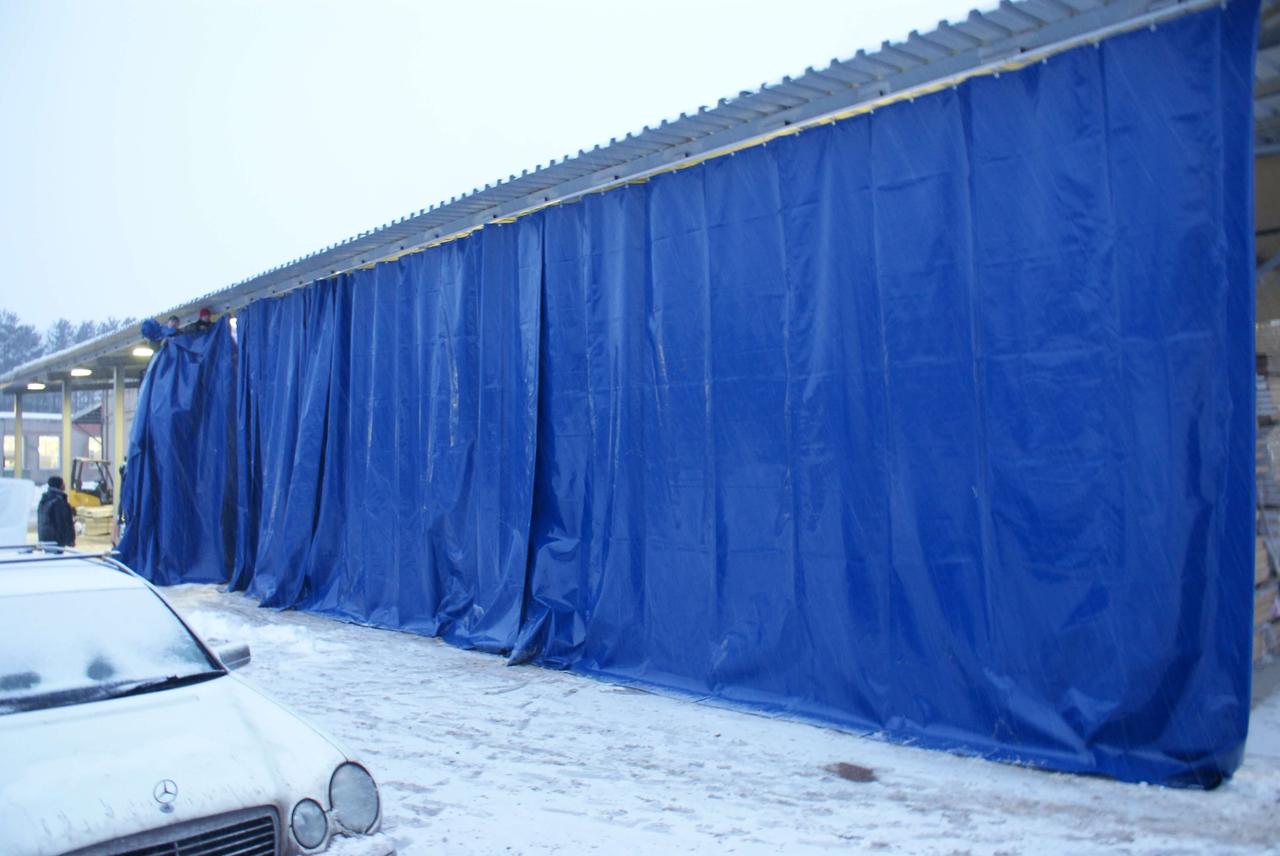Промышленные шторы и занавеси ПВХ - фото 1 - id-p86954387