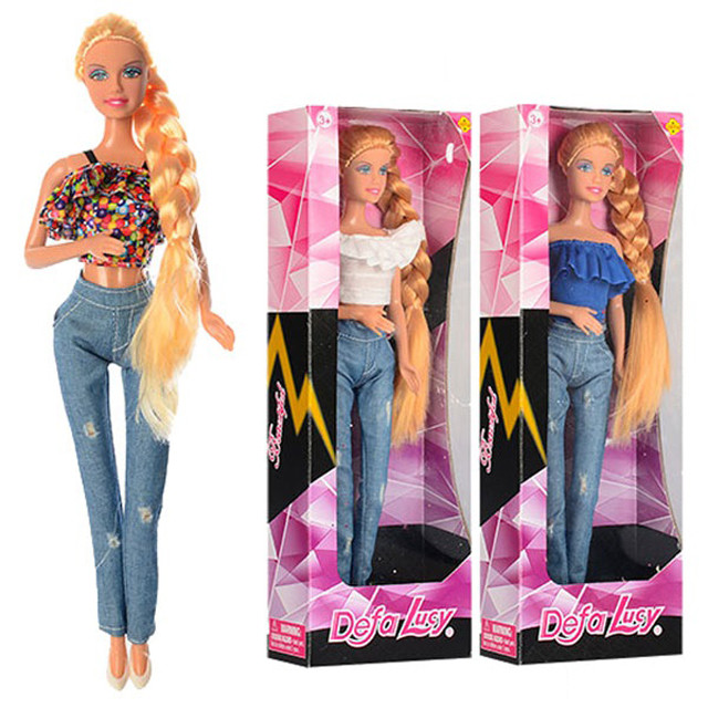 Кукла Defa Lucy 8355 Модница в джинсах
