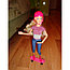 Кукла шарнирная Defa Lucy 8375 на скейте, фото 4