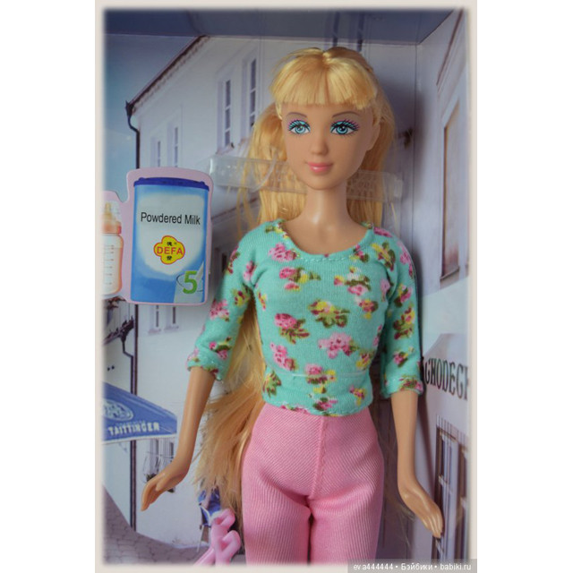 Кукла Defa Lucy 8358 с пупсом в коляске - фото 7 - id-p86973517