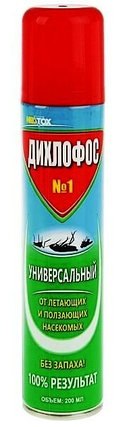 Дихлофос "Наповал" без запаха 200мл, фото 2