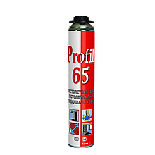 Монтажная пена Soudal Profil Gun65