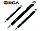 Металлические ручки с покрытием "Софт тач" с Вашим лого, фото 2