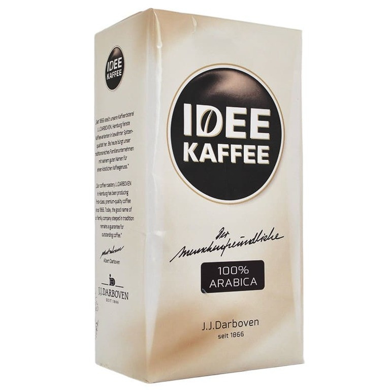 Кофе Idee 500г. Молотый вакуумная упаковка