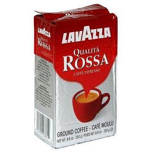 Кофе Lavazza Qualita Rossa 250г. Молотый. в/у