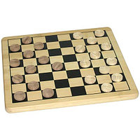 Шахматы, шашки из бамбука