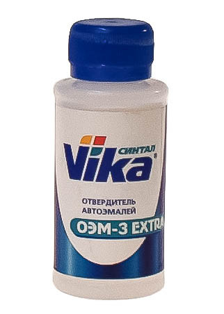 VIKA О01634 Отвердитель ОЭМ-3 Экстра 0,08л - фото 1 - id-p82691835