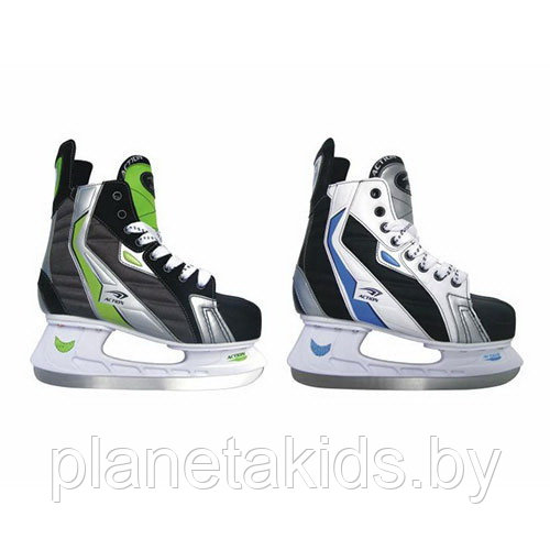 Ледовые (хоккейные) коньки Action PW-216AE, р-ры 40,41,44 - фото 1 - id-p86988763