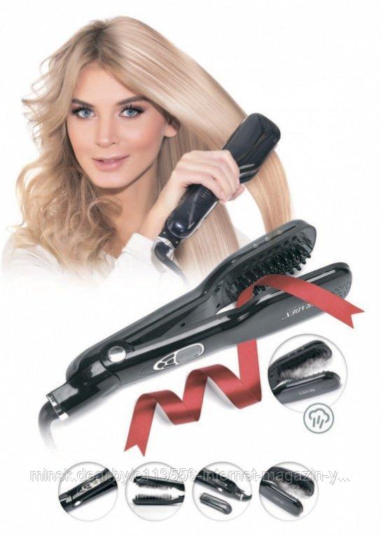 Стайлер для волос с парогенератором «МАГИЯ ШЕЛКА»