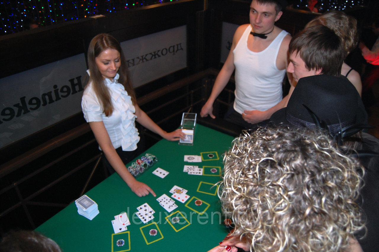 Аренда стола Блэк-Джек для выездного казино - фото 6 - id-p54125581