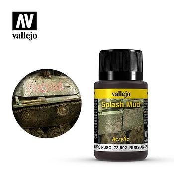 Везеринг для моделизма эффект брызги грязи Беларусь и РФ, 40 мл, Vallejo