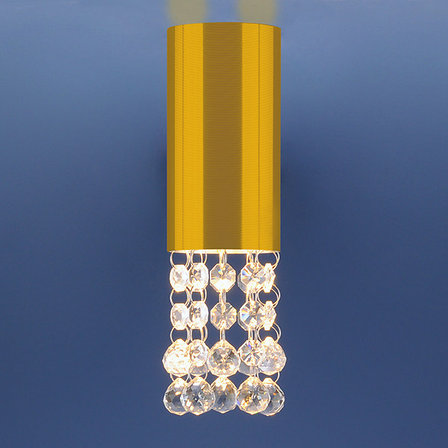 Накладной потолочный светильник 1084 GU10 GD золото, фото 2