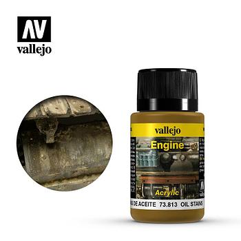 Везеринг для моделизма эффект пятна машинного масла, 40 мл, Vallejo