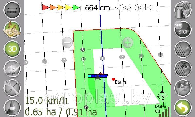 Навигатор LD-Agro Mg Navigator V2 cod.LD-S0020 - фото 4 - id-p75482405