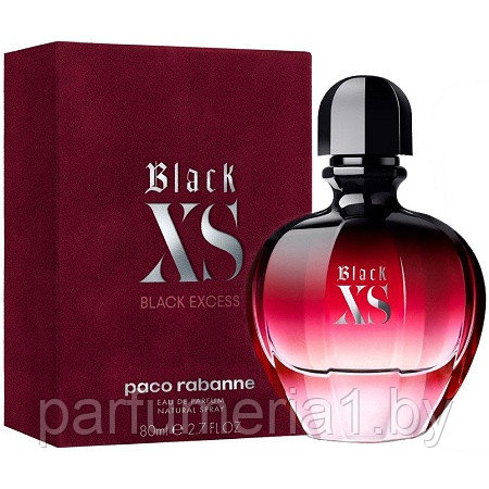 Paco Rabanne Black XS for Her Eau de Parfum - фото 1 - id-p86995384