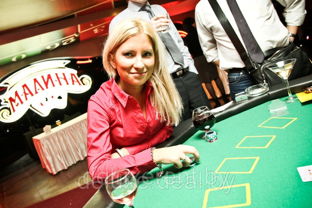 Аренда стола Блэк-Джек для выездного казино - фото 3 - id-p54125581