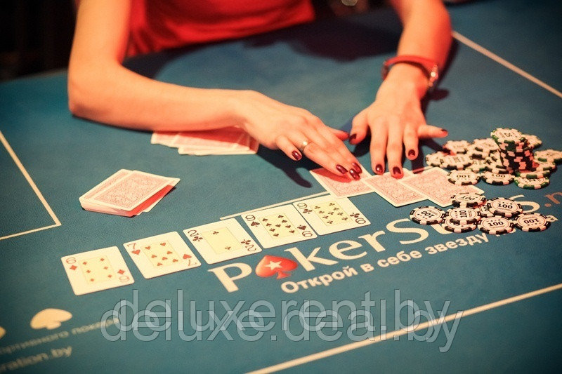 Аренда Выездное казино Покер - фото 1 - id-p3590039