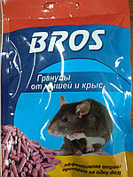Гранулы от мышей и крыс Брос Bros, 90 гр