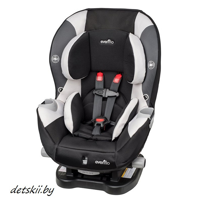 Автокресло Evenflo Triumph IsoFix 0-25 - фото 2 - id-p86995488