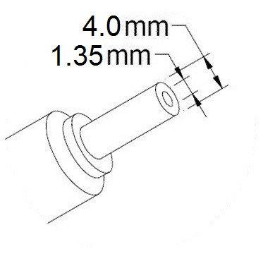 Блок питания для ноутбука Asus 19V 3.42A (65W) 4.0*1.35 мм - фото 2 - id-p86995650