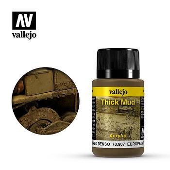 European Thick Mud (Густая грязь Европа), 40 мл