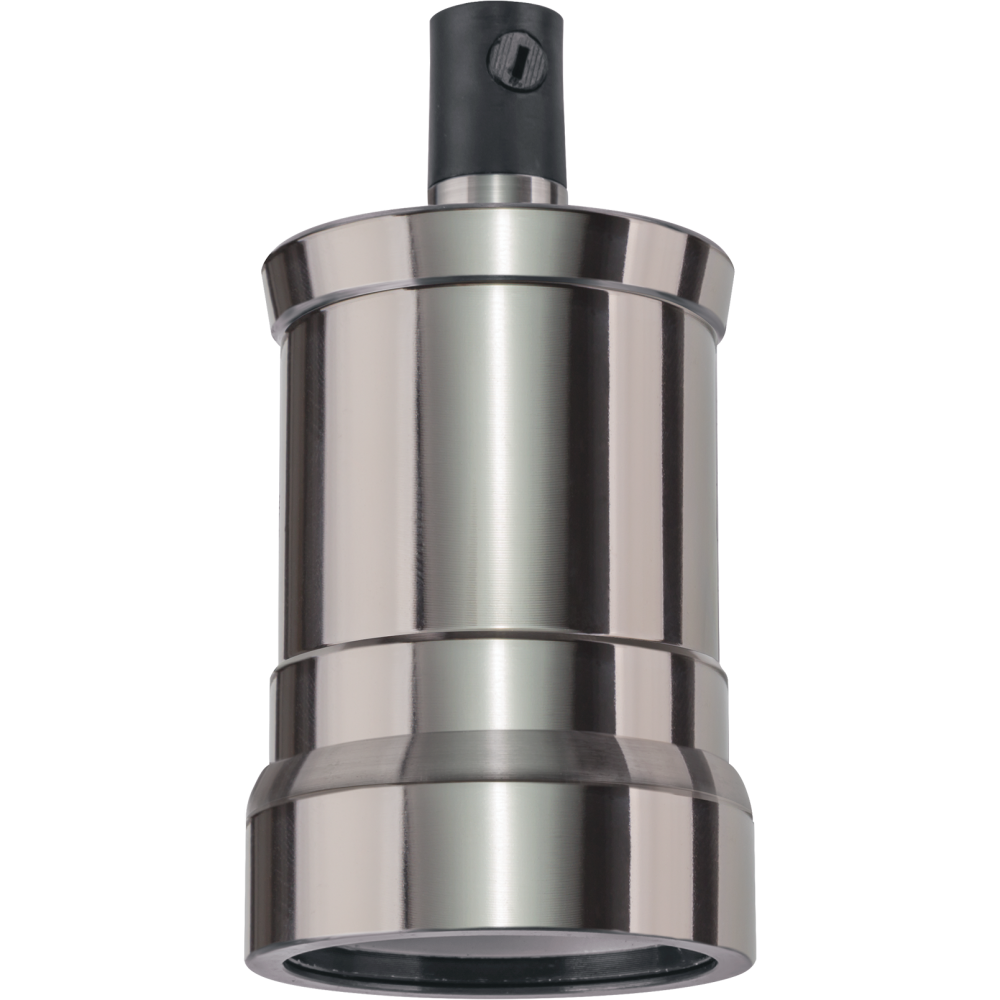 Декоративный подвесной патрон NAVIGATOR NLH-V02-005-E27, металл черный хром - фото 1 - id-p86995738