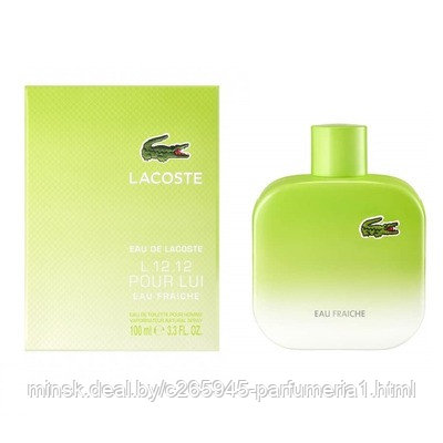 Lacoste L.12.12 Pour Lui Eau Fraiche
