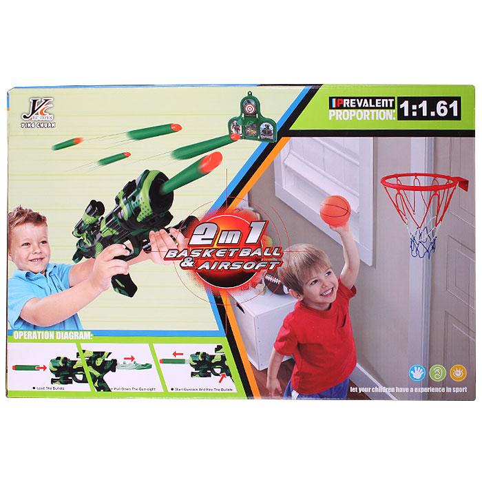 Игра 2в1: баскетбол+автомат