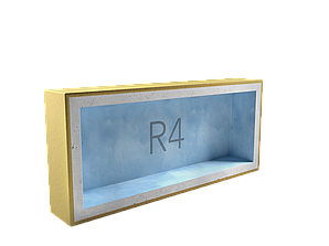 Подрозетник АкусикГипс Бокс (AcousticGyps Box) R4 (120 x 340 x 45мм)