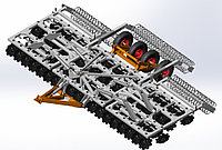 БОРОНА ДИСКОВАЯ БДМ - 8Х4П (СКЛАДНАЯ)