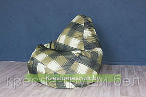 Кресло мешок Груша Шерлок (зеленый), фото 2