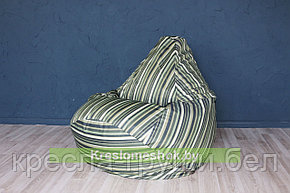 Кресло мешок Груша Ватсон (зеленый), фото 2
