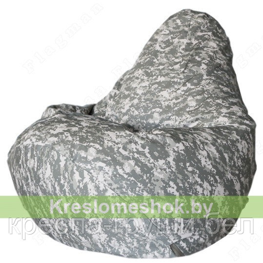 Кресло мешок Груша Серый пикси - фото 1 - id-p87000703