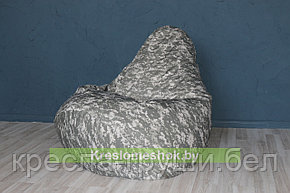 Кресло мешок Груша Серый пикси, фото 2