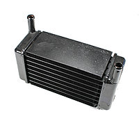Радиатор отопителя в сб. ЗИЛ 130-8101060 (130-8101012-А) 4-х ряд. (медь) стар.образца *ЛРЗ*