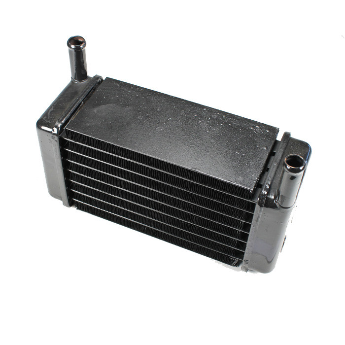 Радиатор отопителя в сб. ЗИЛ 130-8101060 (130-8101012-А) 4-х ряд. (медь) стар.образца *ЛРЗ* - фото 1 - id-p86999518