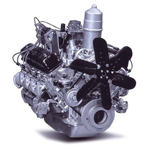 Двигатель ПАЗ-3205 5234-1000400 (без ремней, катушки заж., генератора, насоса ГУР и компрессора)