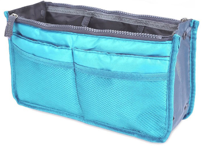 Органайзер для женской сумки SiPL сине-серый - фото 1 - id-p87003012