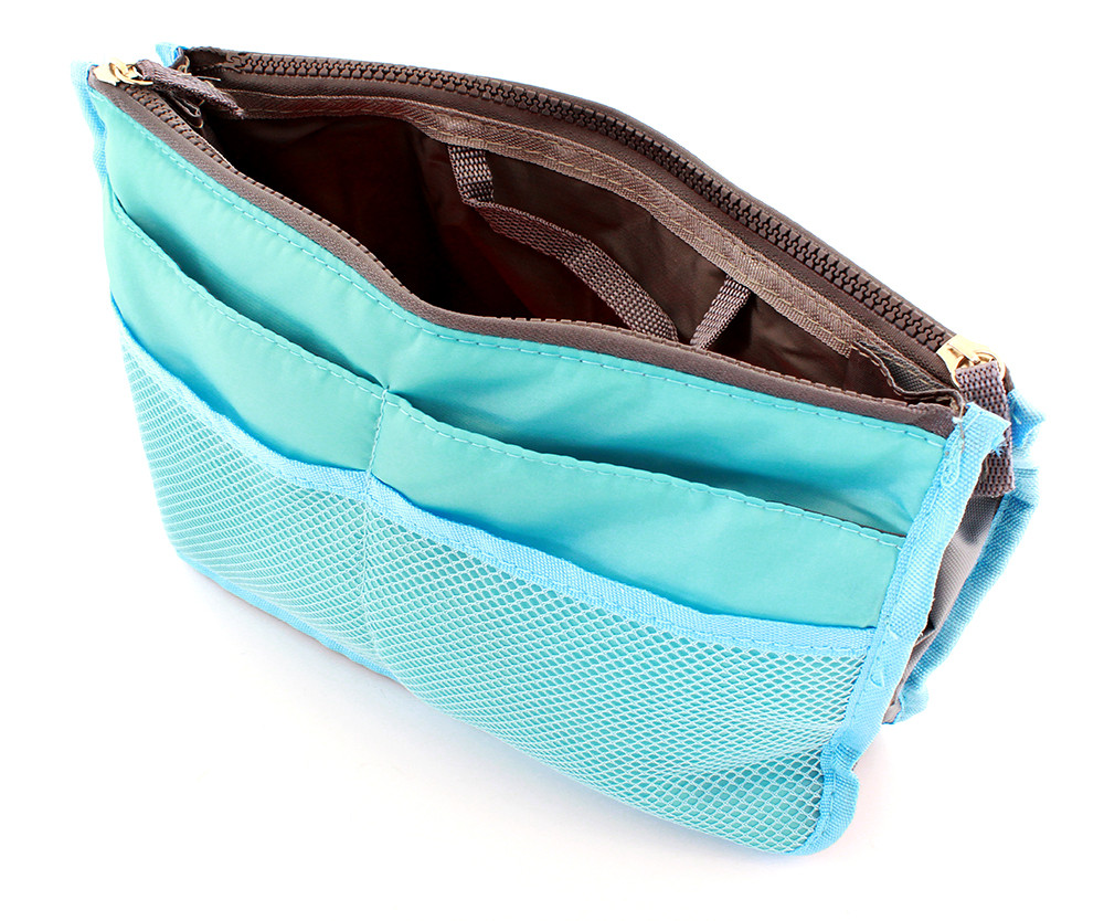Органайзер для женской сумки SiPL сине-серый - фото 4 - id-p87003012
