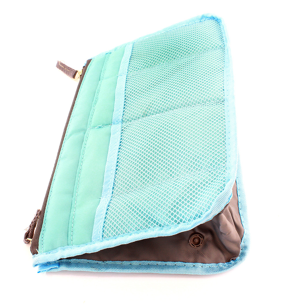 Органайзер для женской сумки SiPL сине-серый - фото 5 - id-p87003012