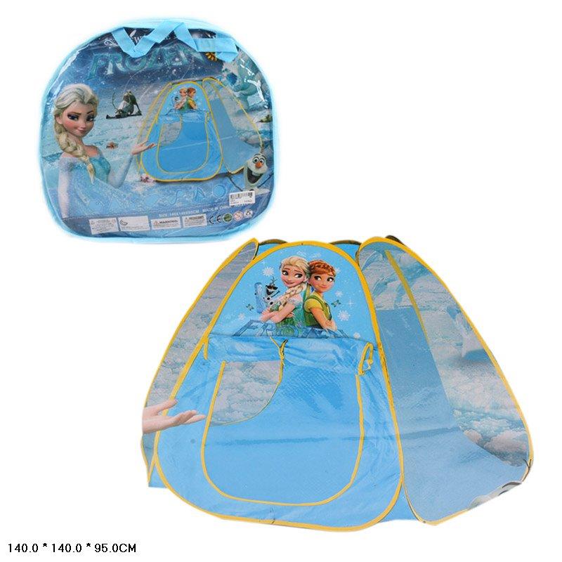 Детская игровая палатка "Frozen/Холодное сердце " для девочек 140х140х95 см - фото 1 - id-p87002920