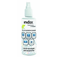 Спрей чистящий для мониторов 125мл (INDEX)