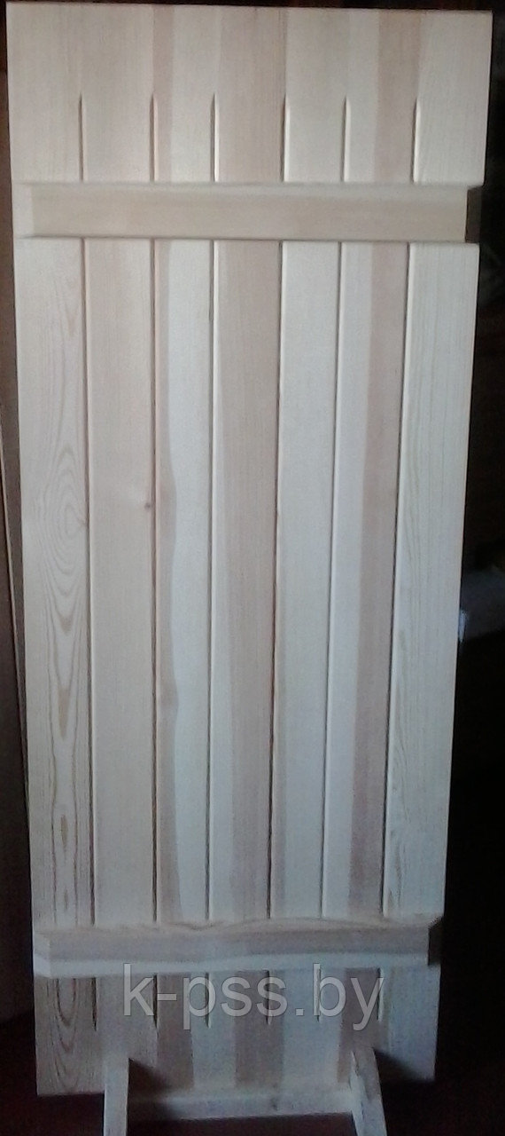Двери для бани деревянные - фото 4 - id-p2238006