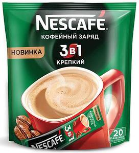 Кофе Nescafe 3 в 1 Крепкий 20п.х16г