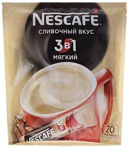 Кофе Nescafe 3 в 1 Мягкий 20п.х16г