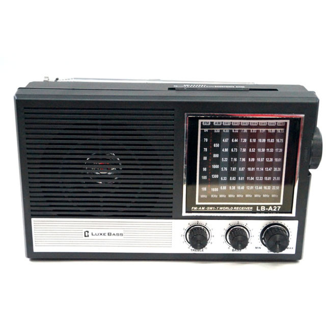 Радиоприемник Luxe Bass LB-A27 - фото 2 - id-p87056244