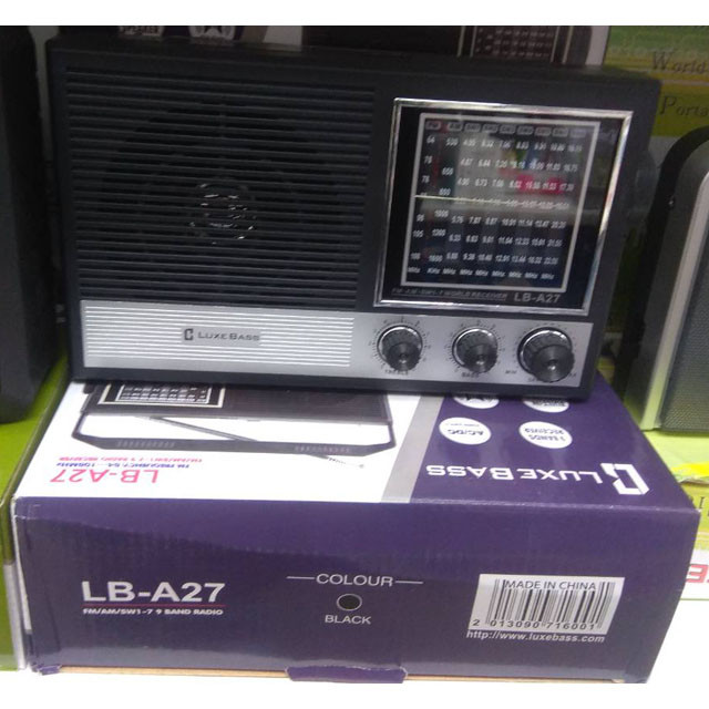 Радиоприемник Luxe Bass LB-A27 - фото 4 - id-p87056244