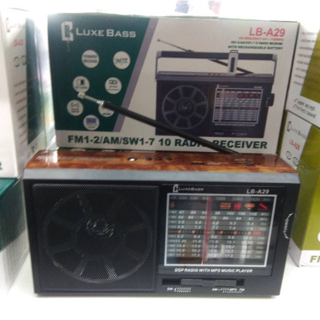 Радиоприемник Luxe Bass LB-A29 с MP3 - фото 4 - id-p87058945