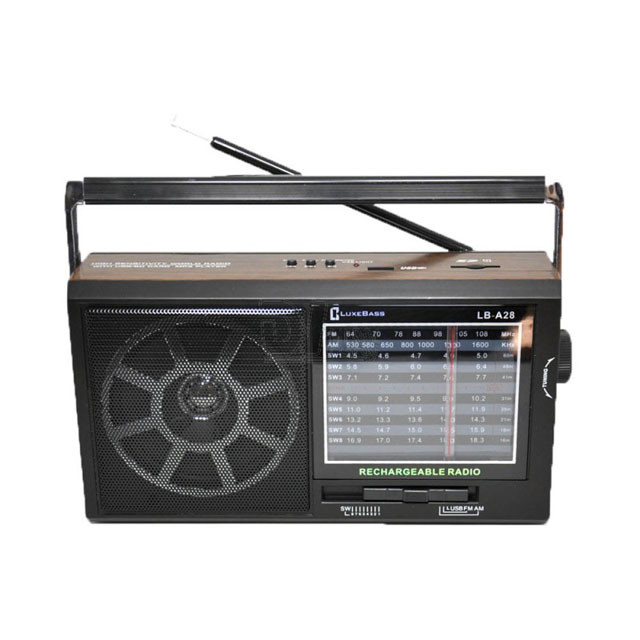Радиоприемник Luxe Bass LB-A28 (USB\SD\MP3)